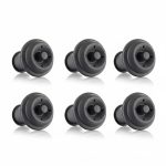 VacuVin Vákumpumpához pótdugó 6-os fekete