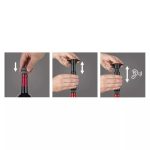 VacuVin Vákumpumpához pótdugó 6-os fekete