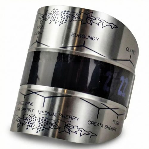 Borhőmérő palackra tehető