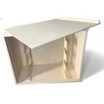 Borospalacktartó fadoboz 6-os b,bl toló