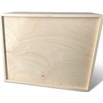 Borospalacktartó fadoboz 6-os b,bl toló