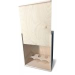 Borospalacktartó fadoboz 6-os b,bl toló