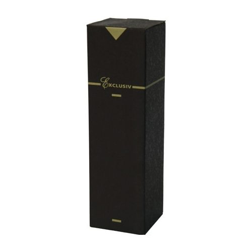 Kartondoboz boros 1-es EXCLUSIVE fekete