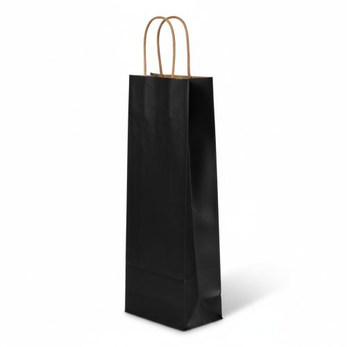 Borospalack tartó papírtáska Kék 1-es