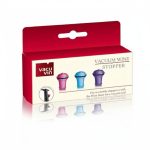 Vákum pumpához pótdugó 3 db-os színes