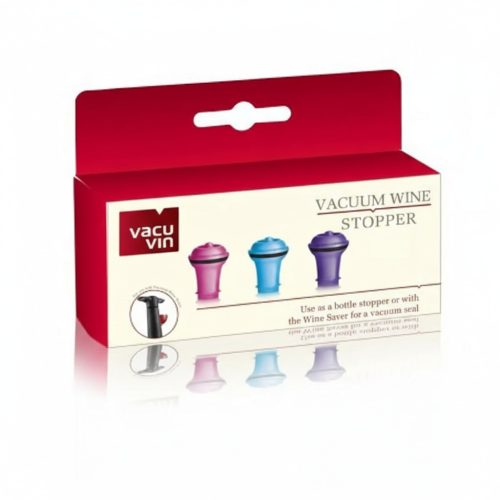 Vákum pumpához pótdugó 3 db-os színes