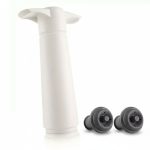 Vákumpumpa VACUVIN 2 dugóval Fehér