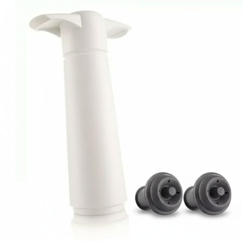 Vákumpumpa VACUVIN 2 dugóval Fehér