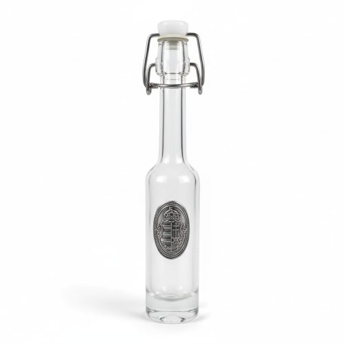 Ón címkés palack csatos 0,04l Címer