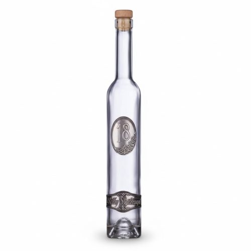 Ón címkés palackok évszám 18