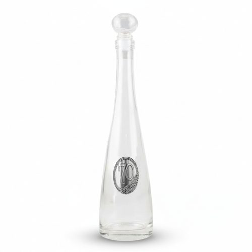 Ón címkés palack évszám 60