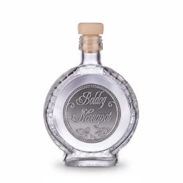 Ón címkés palack kulacs Boldog Névnapot 0,1 L