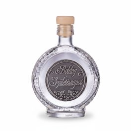 Ón címkés palack kulacs Boldog Születésnapot 0,1 L