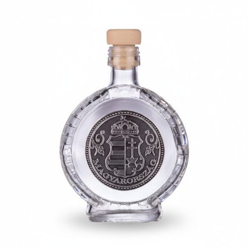 Ón címkés palack kulacs Címer 0,1 L