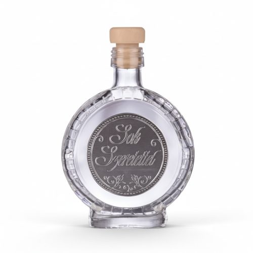 Ón címkés palack kulacs Sok Szeretettel 0,1 L