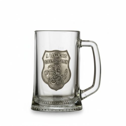 Ón címkés pohár korsó l. Ezermester