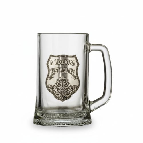 Ón címkés pohár korsó l. Testvér