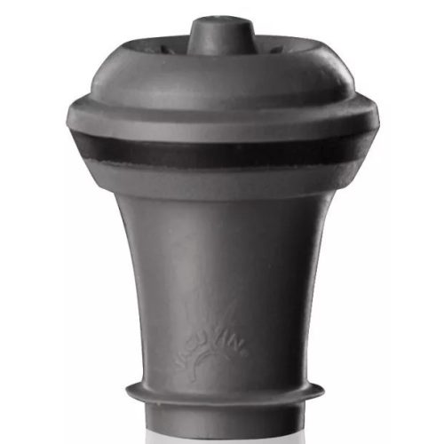 VacuVin vákumdugó borzárhoz 10 db-os szürke-fekete