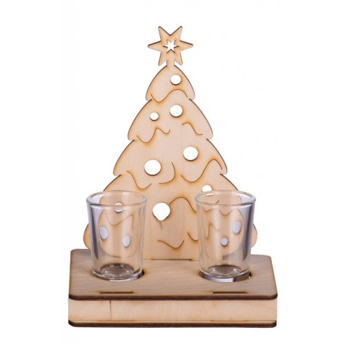 Fa italszett fenyőfa