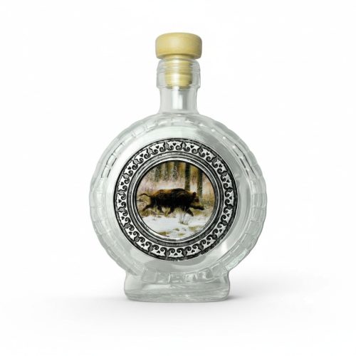 Ón címkés palack kulacs vadász 0,1 L