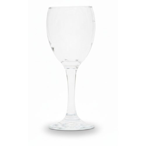 Pohár üveg boros 230ml 6db/doboz (GL3965)