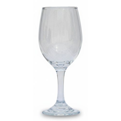 Pohár üveg boros 435ml 6db/doboz (GL3011)