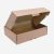 Ajándékdoboz dombormintázott barna L004