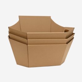 Ajándékdoboz Barna Ajándékkosár P20Z