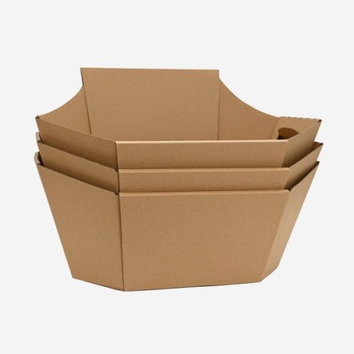 Ajándékdoboz Barna Ajándékkosár P20Z