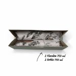 Ajándéktáska fűpapírból natúr LUX039