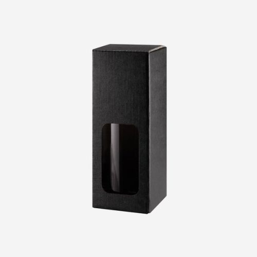 Díszdoboz VIVA Fekete ablakos 200ml palackhoz