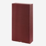 Kartondoboz 2-es zárt+elválasztó lap fekvő bordó