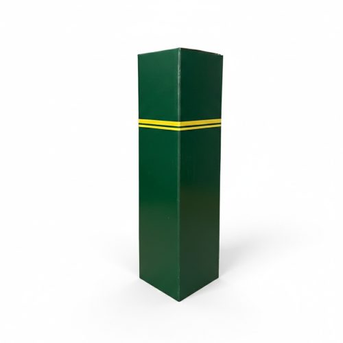 Kartondoboz boros 1-es zöld - arany