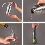 Vacuvin Koktél szett 3db-os